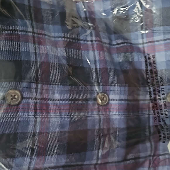 NWT Duluth Long sleeved Flannel sz 2x - Picture 3 of 3